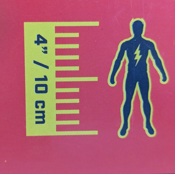 DC Comics The Flash Movie The Flash and Batman With Batcycle 3 PK 🔥 - Picture 3 of 4